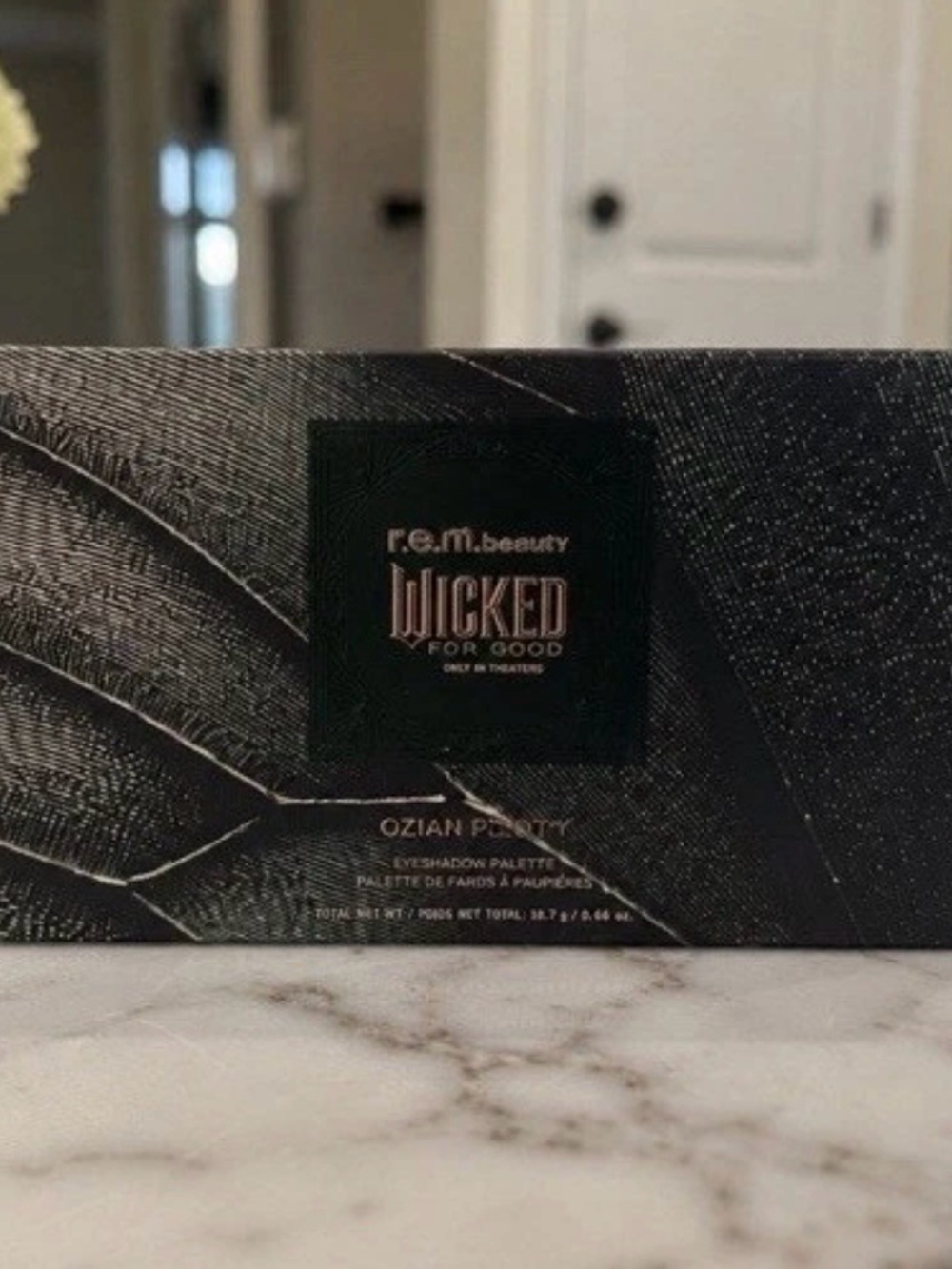 r.e.m. beauty Wicked For Good Ozian Priory Eyeshadow Palette - Black